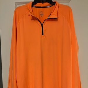 Men’s Nike Dri-Fit half zip